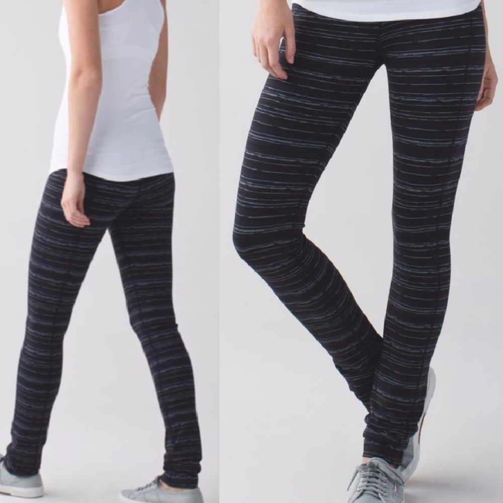 Lululemon Skinny Groove High Waisted